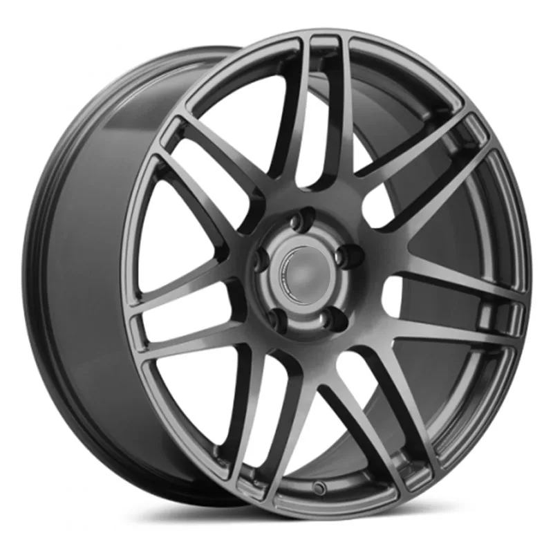 

Custom Black Forged 18-22 Inch Alloy Wheels 5x114.3 5x120.65 for Mazda 3 for Nissan Versa for Toyota Prius Multi Spoke Rims
