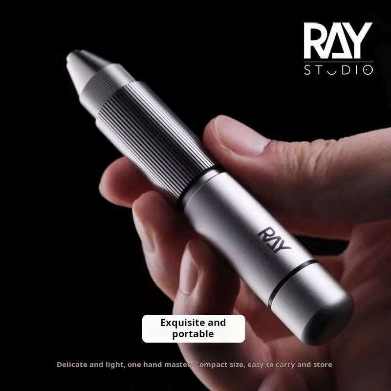 RAYSTUDIO RHD-01 Cabin Hand Drill for Gundam Military Model Making Tool 0.1~3.2mm Drill Bit Hand Craft Drilling Hobby DIY Tools