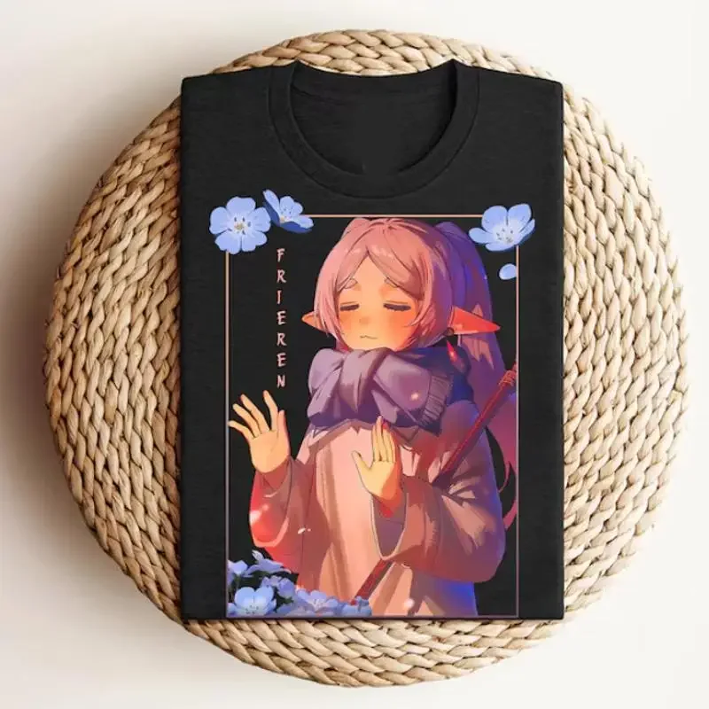 Sousou No Frieren T Shirt Beyond Journeys End