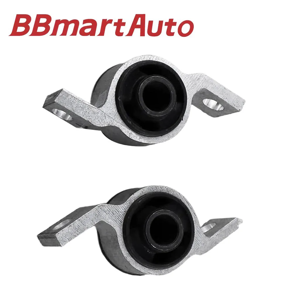 

31277897 31277898 BBmart Auto Parts 1Set Left & Right Control Arm Bushing Retainer For Volvo XC90 2004-2014 XC Classic 2014 T5