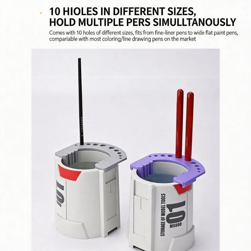 Ergonomic Art Supply Cleaner Bucket Plastic Painting Brush Washer With Built In Holder And Splash Guard Great For high quality