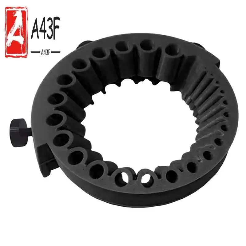 

A43F-Drill Bit Sharpeners, Drill Bit Grinder Power Drill Bit Grinding Attachment For 2 To 13 Mm & Compatible 125Mm Grinders