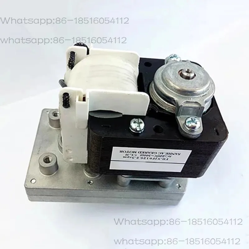220V Ac Shaded Pole Reduction Motor Spot Welding Machine Hamburger Machine Motor Oven Automatic Control Pellet Feeding