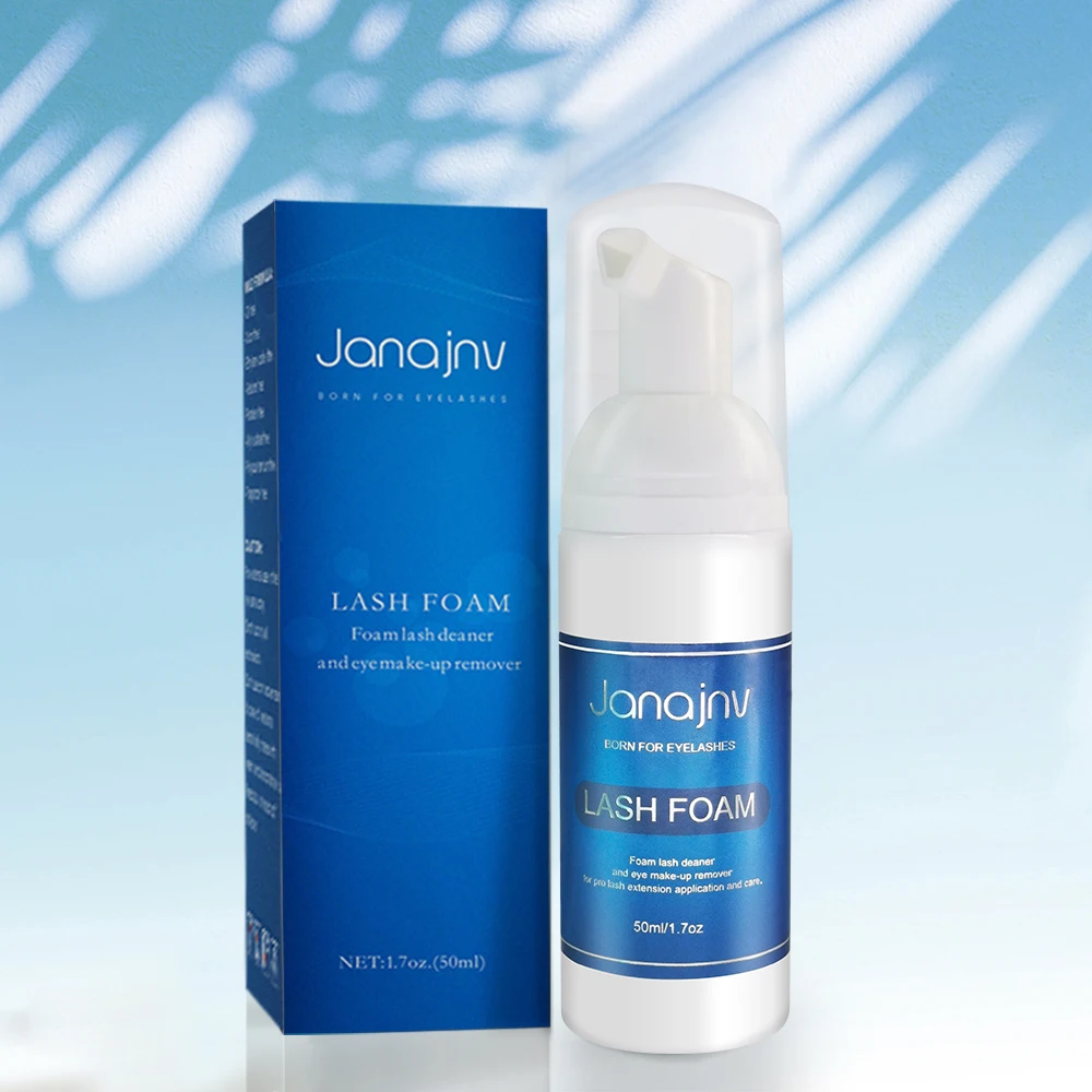 Kit de limpiador de pestañas, proveedor de etiqueta privada, champú de limpieza vegano, champú para extensión de pestañas, botellas de limpiador de pestañas