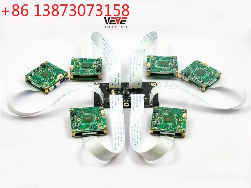 Star-class ISP camera module IMX327, Jetson TX2 AGX-Xavier Orin set