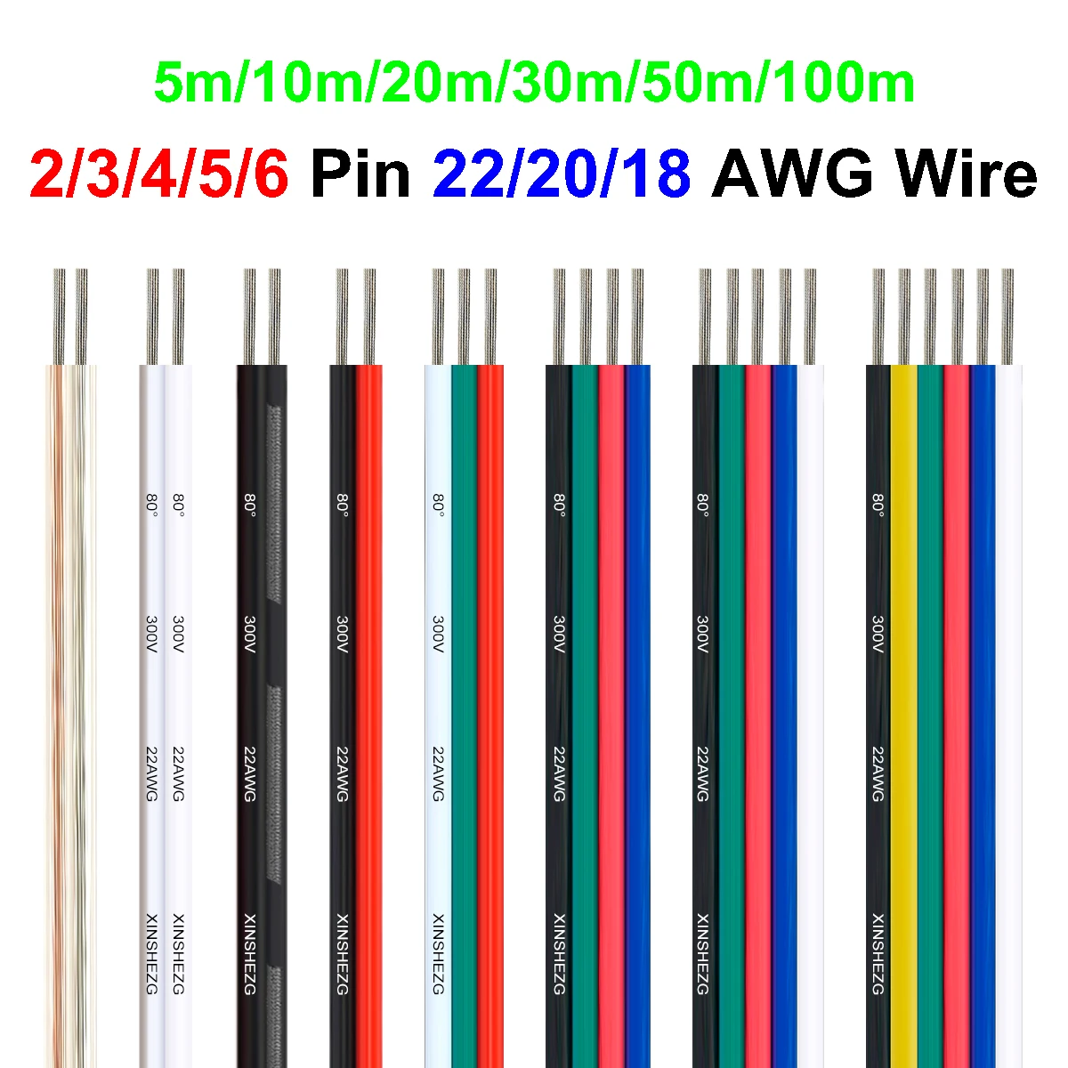 2/3/4/5/6Pin Electr…