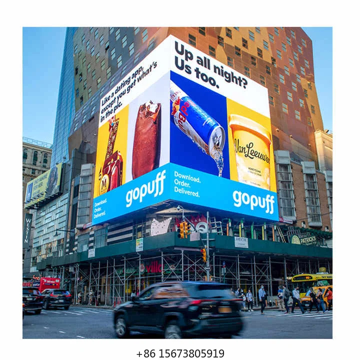 

Wholesale Price P5 P6 P8 P10 Big Screen Outdoor Waterproof Shopping Mall Supermarket Building Advertisement Led Screen Display