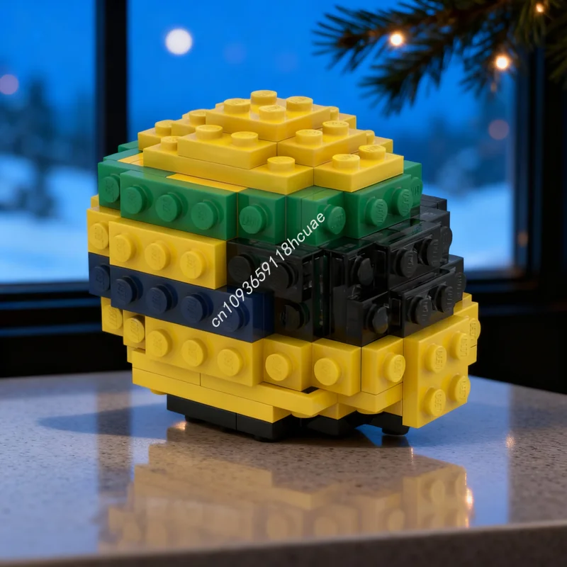 123-個-moc-ミニヘルメットシリーズアイルトン・セナアイコンモデルビルディングブロック建築クリスマスギフトおもちゃアイデアレンガ教育