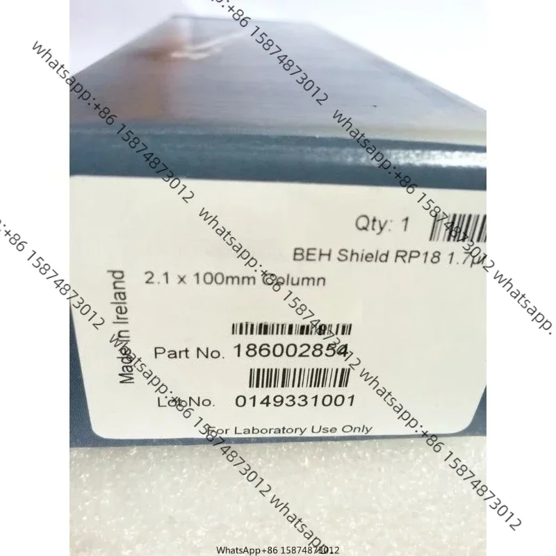 

186002854 For Wa ters ACQUITY UPLC BEH Shield RP18 1.7um 2.1 X 100