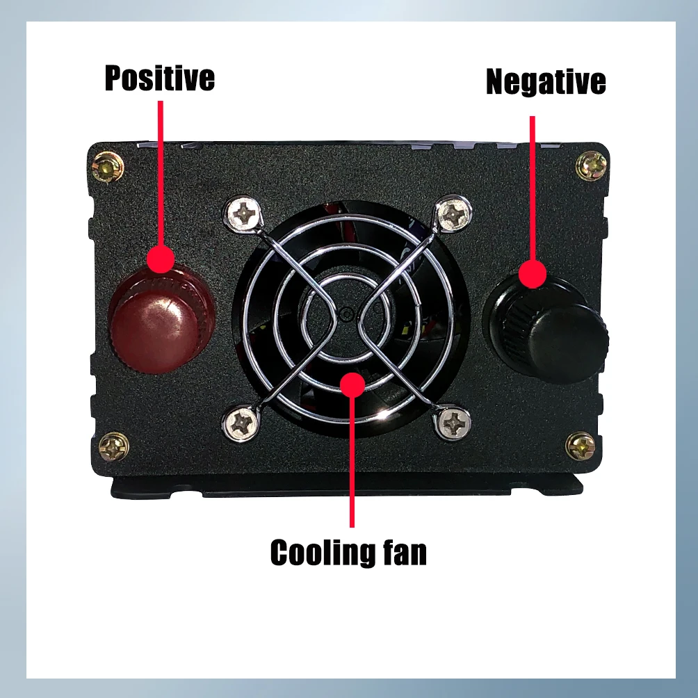 LCD Display Pure Sine Wave Inverter 1200W Solar Power Converter 12V 24V  36V 48V 60V 72V 96V DC to AC 110V 120V 220V 230V 240V
