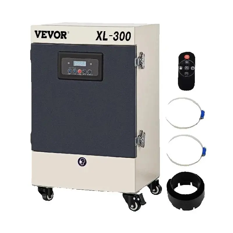 

SucceBuy XL-300 Fume Extractor 330W Pure Air Purifier 6 Stage Filters 5 Speed Solder iron Smoke Absorber for Welding Repair