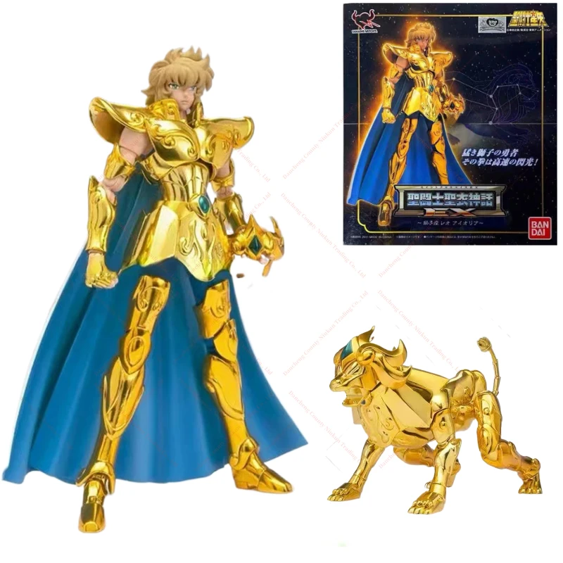 

В наличии оригинальная коллекция аниме BANDAI Saint Cloth Myth EX Leo Aiolia Olia 2,0, модель фигурки