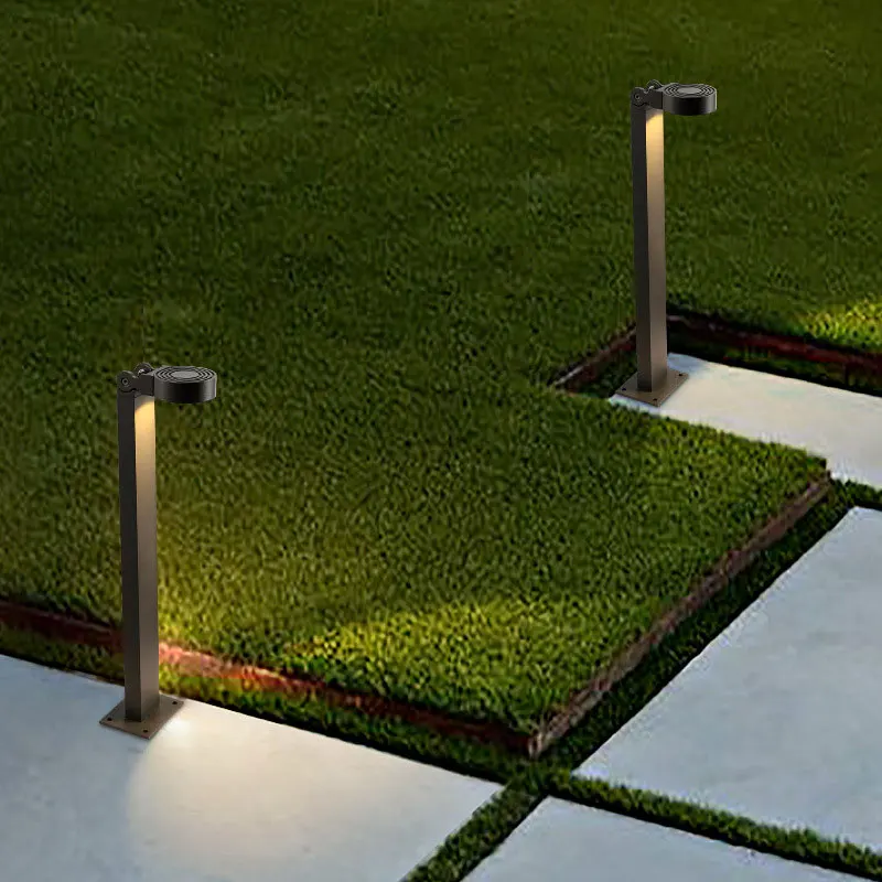 Imagem -04 - Nordic Minimalista Alumínio Fundido Pátio Lâmpada Outdoor Villa Jardim Paisagem Park Lamp