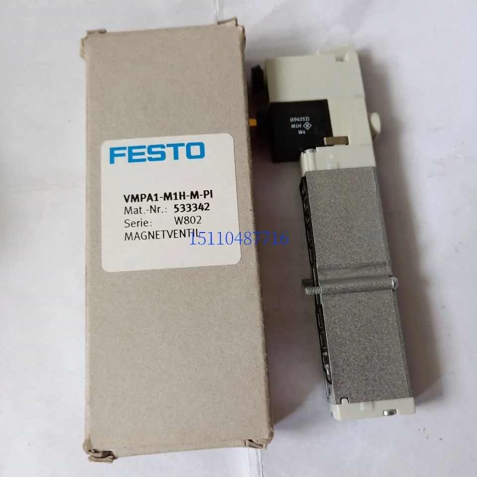 Festo FESTO Solenoid Valve 533342 533343 533345 533346 533347 In Stock