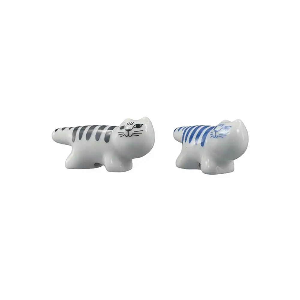 

Cute Multifunctional Crafts Animal Fork Ceramic Chopsticks Rack Spoon Rack Chopsticks Pillow Rack Chopsticks Storage Rack