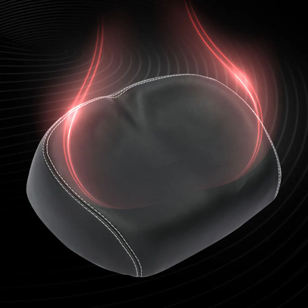 1pc Wide Bike Seat Comfortable Cycling Pad For Road Mountain Bicycle Shockproof Ergonomic Design