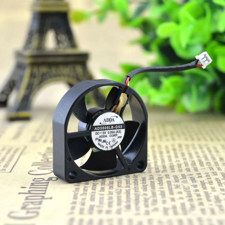 5V 0.09A 3CM 3510 VENTILADOR DO COMPUTADOR de 319490-001 AD3505LB-G53