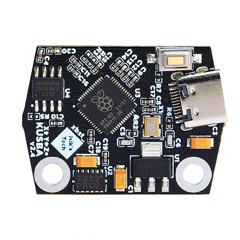 KUSBA USB ADXL345 Accelerometer PCB v2.3 for Klipper Designed by Xbst and Isik's Tech for DIY 3D Printer or Voron - Black