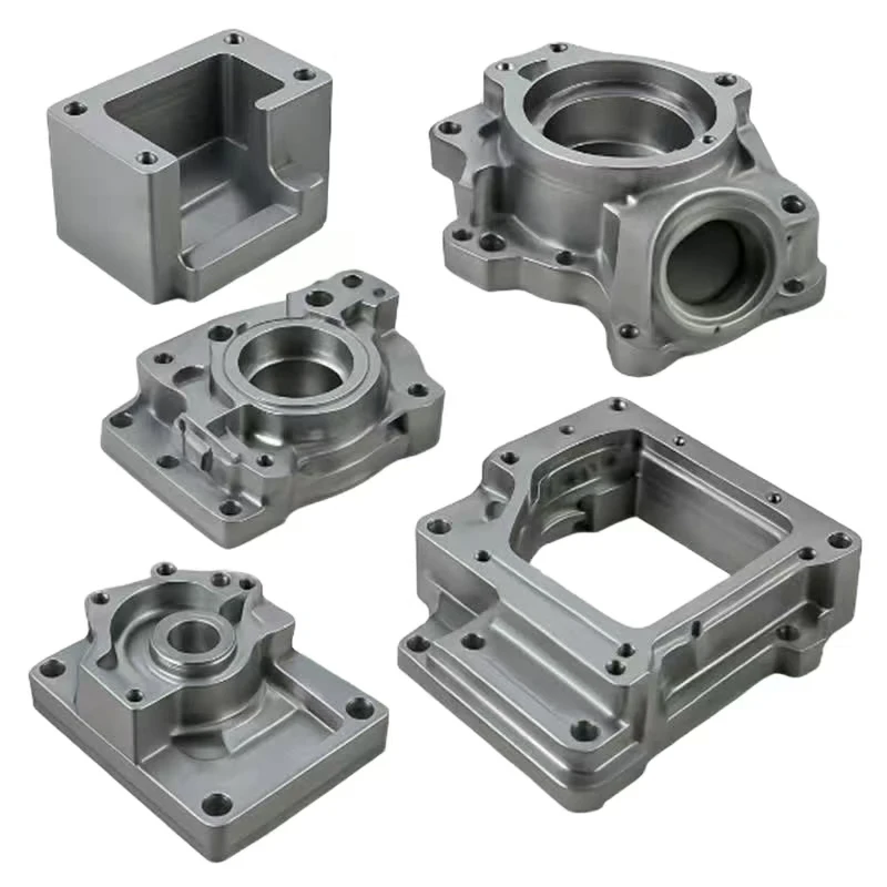 OEM Custom Services Aluminum Alloy High-Precision Industrial Machinery Housing Components