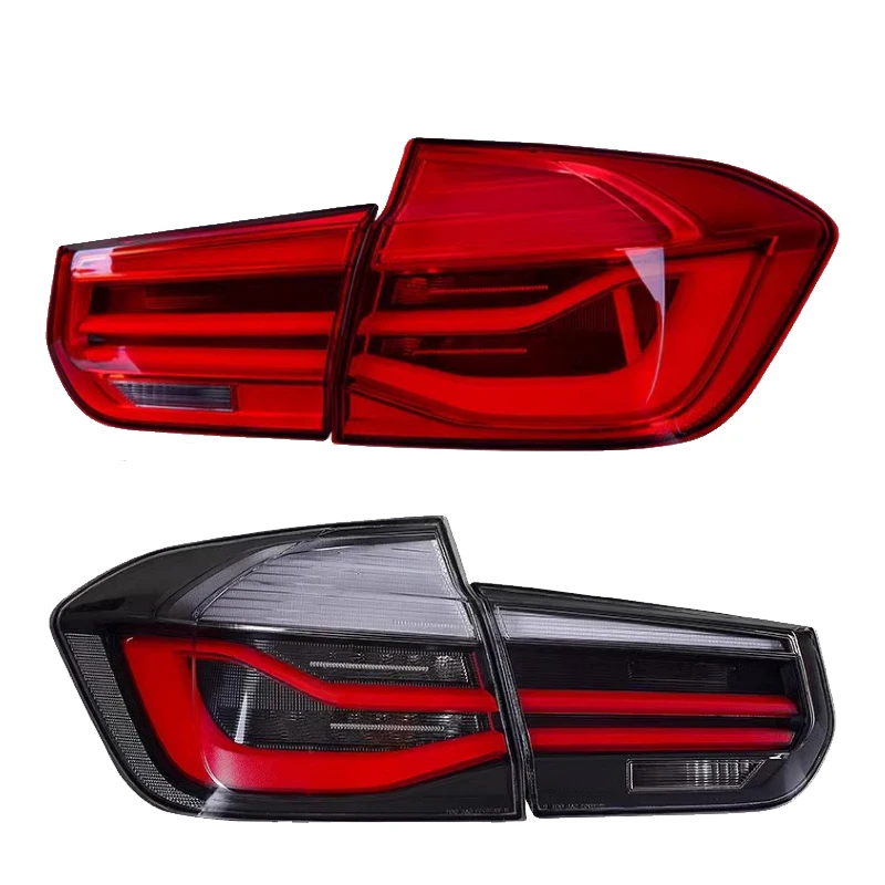 2 Pieces for 3 Series F30 F35 F80 LED  Rear Tail Lights New Car Accessories Upgrade Including Taillamp Back Brake Lights