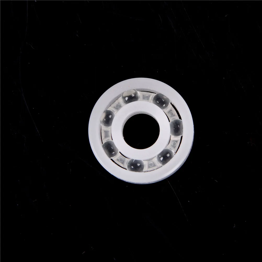 New 1 PCS Plastic Bearing PP 608 Glass Balls 8*22*7mm Ball Bearings