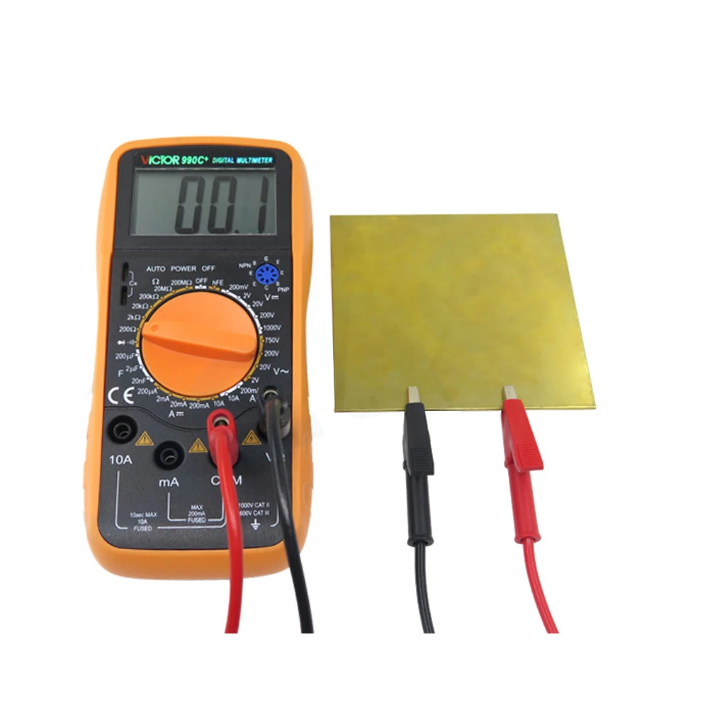 

2pcs Banana Plug Multimeter Test Cable Durable Electrical Leads Insulated Wire for School Lab Electronic Equipment
