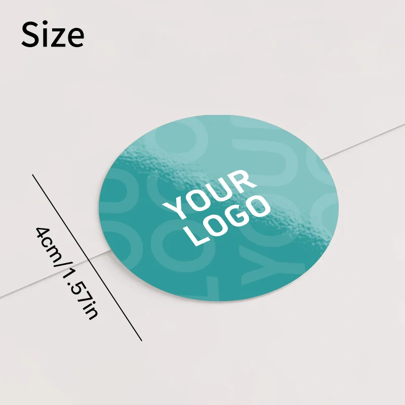 Custom-Made Reflective Stickers | Matte Finish Logo/Photo Decals | Night Visibility HD Coating for Safety Signage