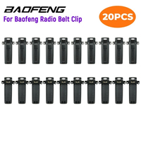 20Pcs Belt Clip Walkie Talkie Belt Clip for UV-82 UV-82L UV-8D UV-89 UV-82HP UV-82HX GT-5TP Two-Way Radios Belt Clips