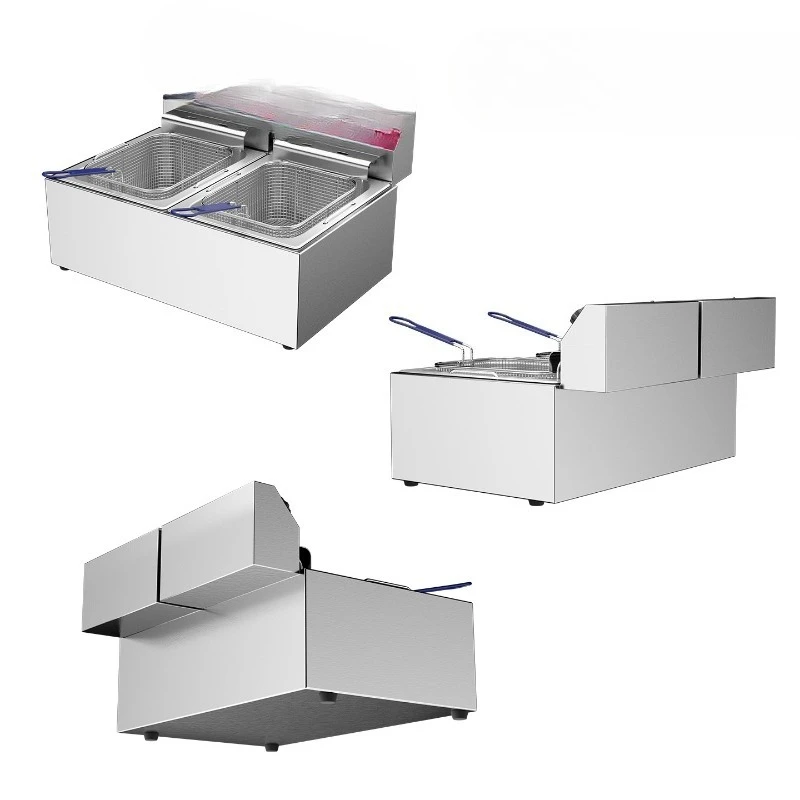 10L electric commercial fryer with CE certification 220V/110V