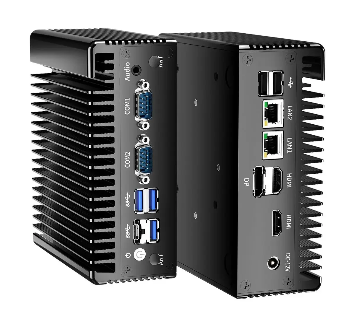 ミニPC TOPTON OEM mini PC / Iot N100 DDR4 8GB Topton Fanless Mini PC Intel N150 N100 2x2.5G