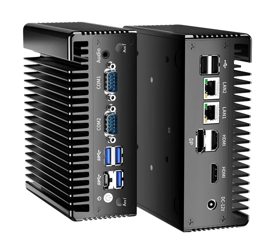 Topton Fanless Mini PC Intel N150 N100 2x2.5G