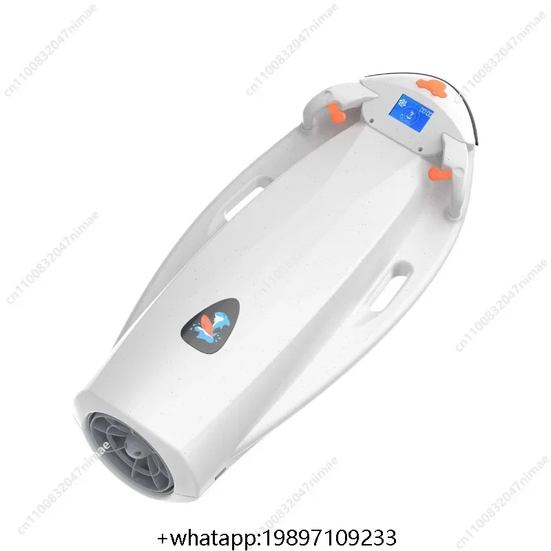 Smart Electric Floating Board Surfboard Swimmer Shark Power Row Board Water Skiing Upper Thruster Swimming Boardboard Genuine