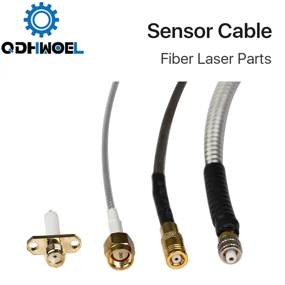 QDHWOEL Sensor Cable for LaserMech, Precitec, Han’s WSX Fiber Laser Welding/Cutting Machine Head