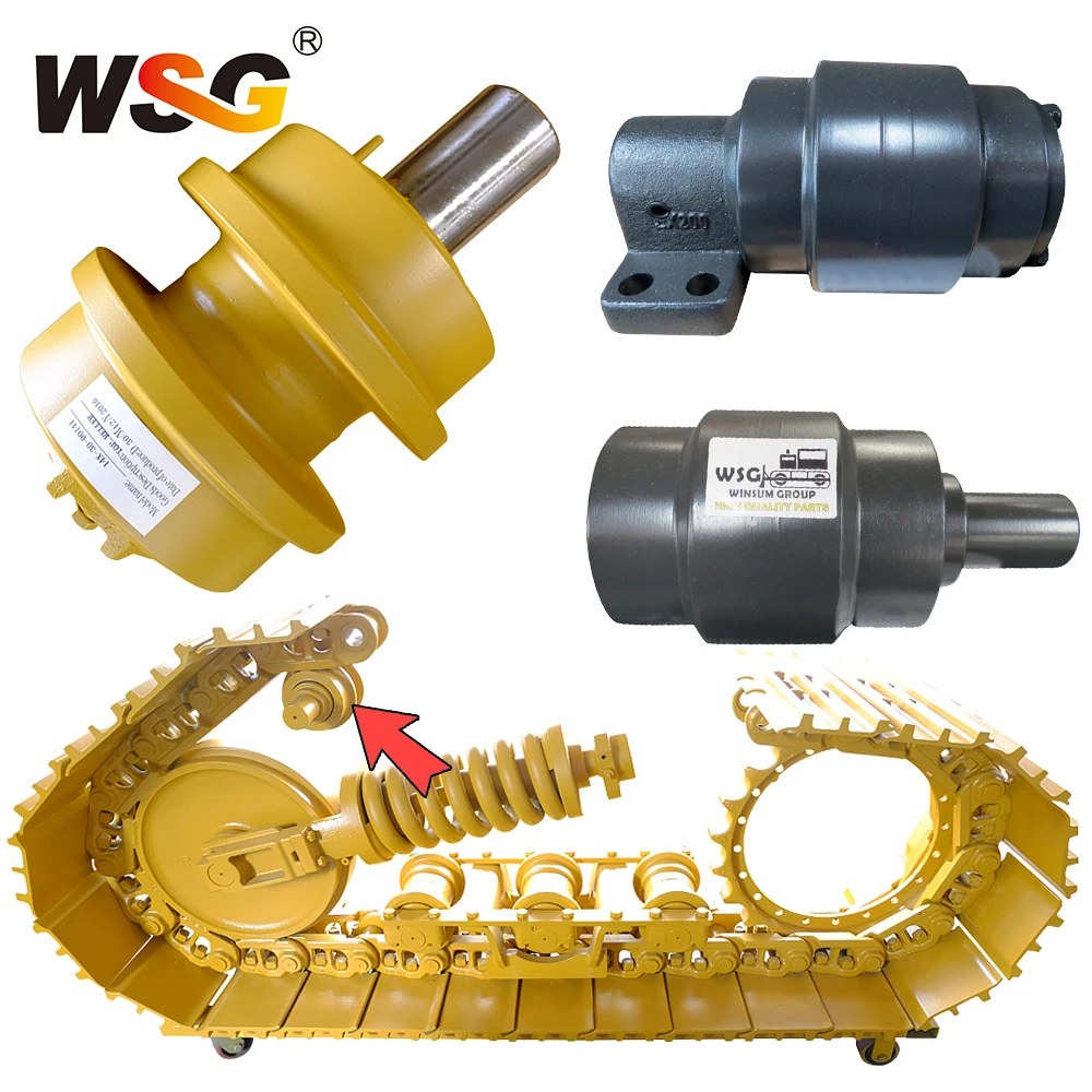 High Quality DX225LC-3 Carrier Roller