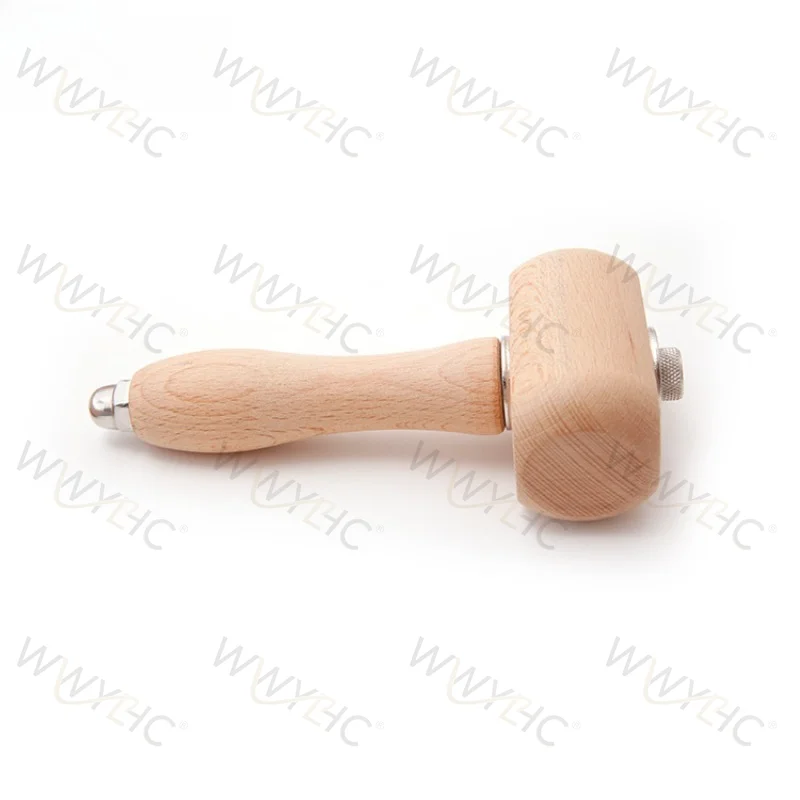 Solid Wood Mallet Suitable for DIY Leather Craft Carving Woodworking Household Hardware Installation Hand Tool Accessories