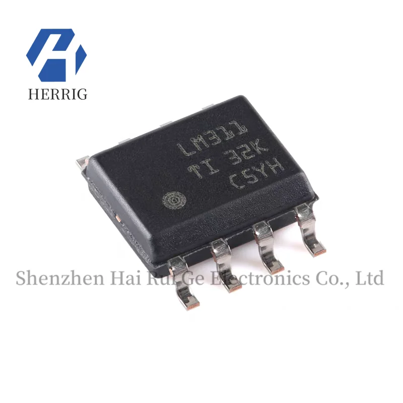 

5PCS Genuine SMD LM311DR SOIC-8 analog comparator IC chip