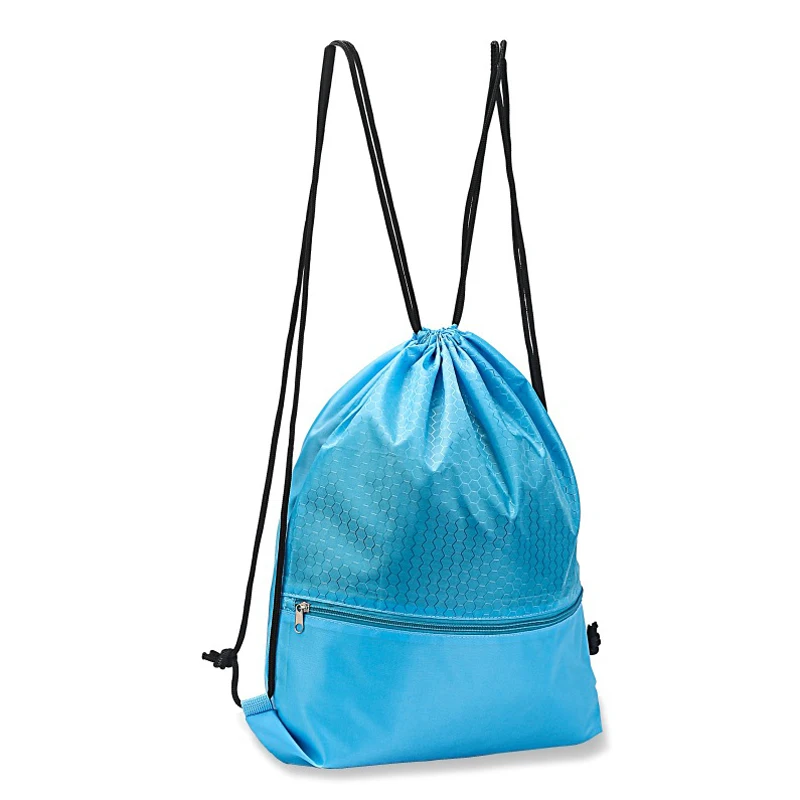 

5pcs Cycling Backpack Gym Fitness Waterproof Nylon Drawstring Basketball Sport Bag