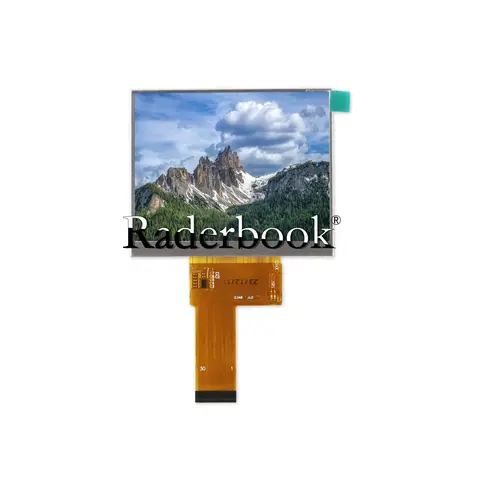 3.5인치 게임 콘솔 HL-MP35HD-B-V5 스크린 Lcd 스크린 디스플레이(커버 플레이트 교체 부품 없음)