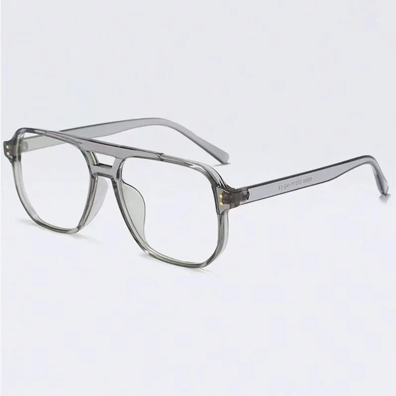 Fashion Clear Lens Anti-blue Light Glasses Men Women Transparent Computer Eyewear Frame Retro Square Eyeglasses