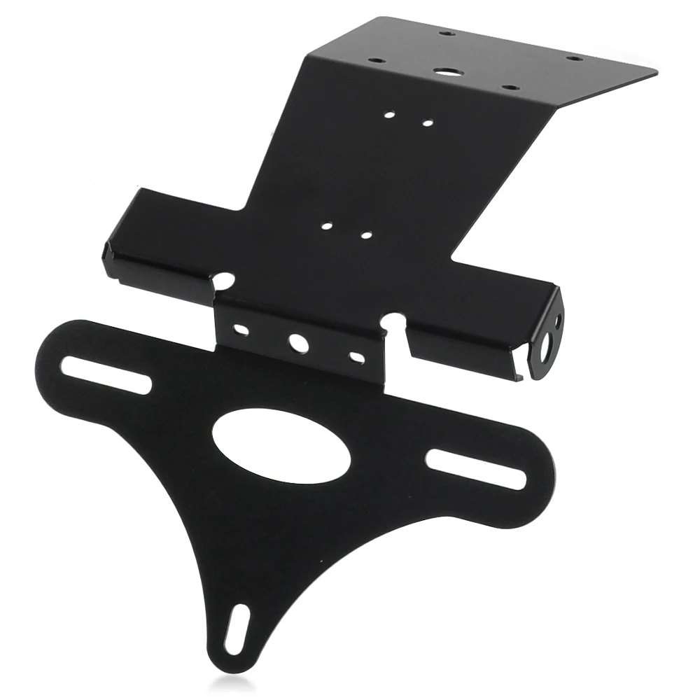 For RC125/200/390 2014-2015-2016-2017-2018-2019-2020-2021 RC200 RC390 License Plate Relocation Bracket Fender Eliminator Kit