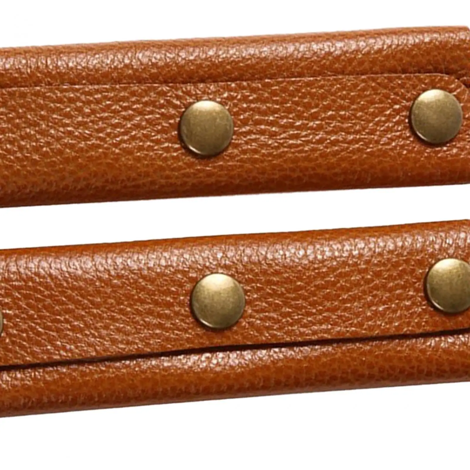 2x Handbag Handle Covers, Luggage Handle Wraps, with Buttons Purse Strap Cover Handle Protectors Handle Grip for Tote Bag