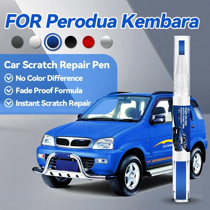 

Specialized Automobiles Car Paint Repair Pen For Perodua Kembara Paint Scratch Repair Accessories Bila White Brilliant Silver Ma