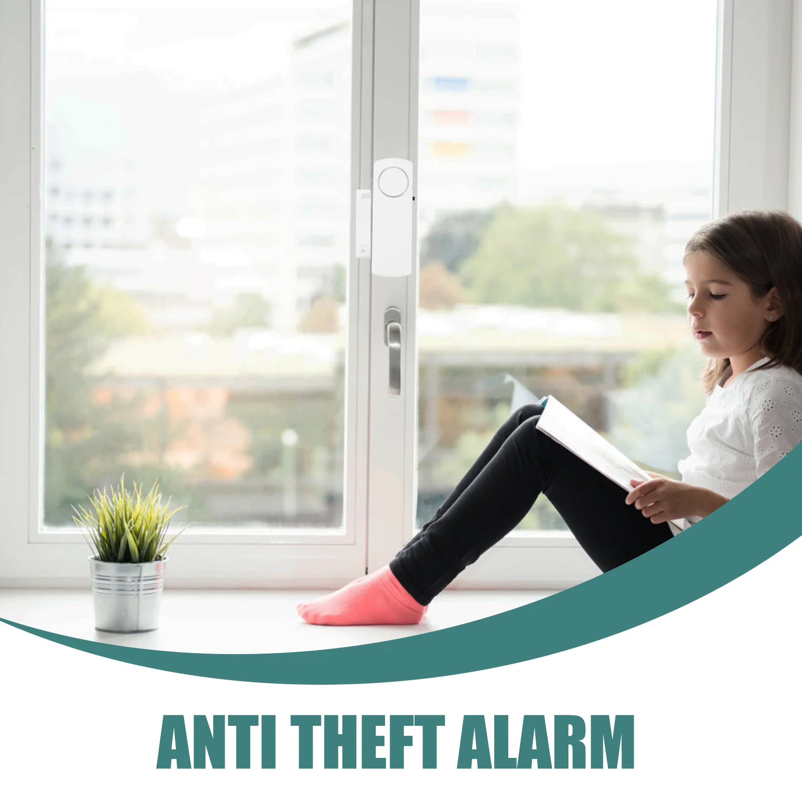 Window Chime Door Alarm Motion Home Security Sensors Open The Electronic and