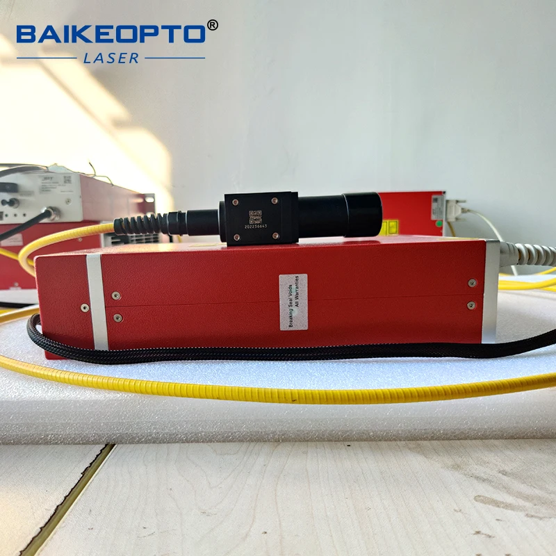 Factory Price JPT 80W MOPA Laser Source YDFLP-80-M7-M-R for Engraving Machine