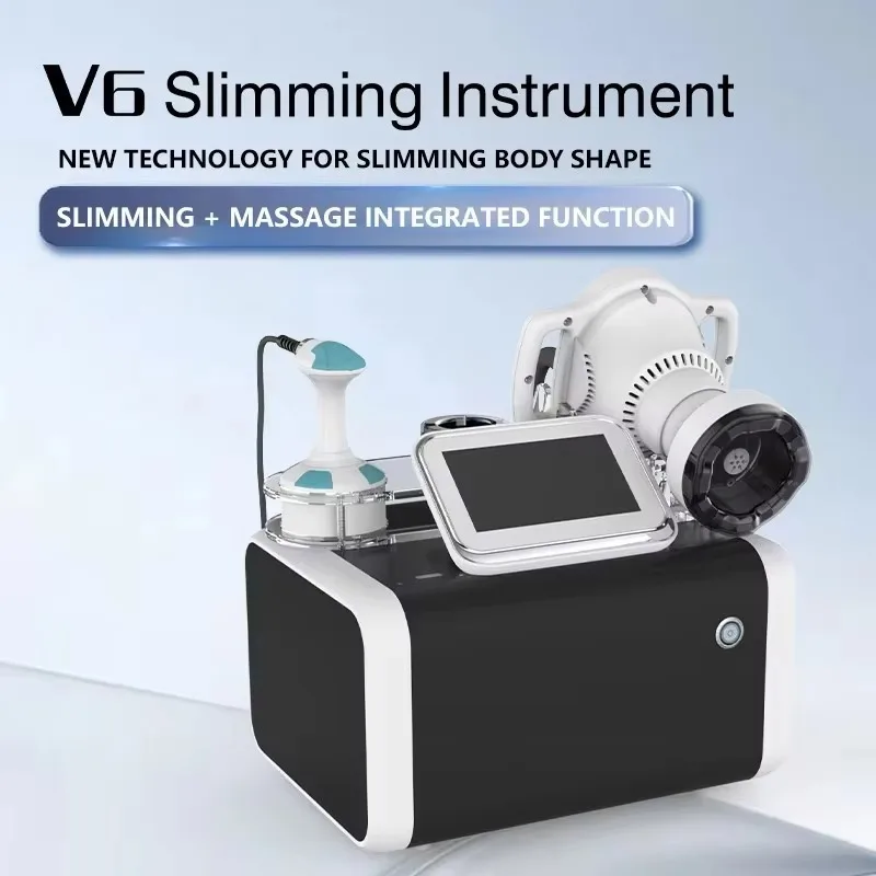 2026.9.21 New Whole Body Slimming Machine 40K Ultrasonic Handle 360 Degree Rotating Handle One Machine To Solves Massage Shaping