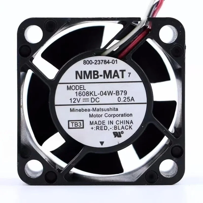 For 1608KL-04W-B79 4020 12V 0.25A for Cisco2811 Enterprise Router Cooling Fan