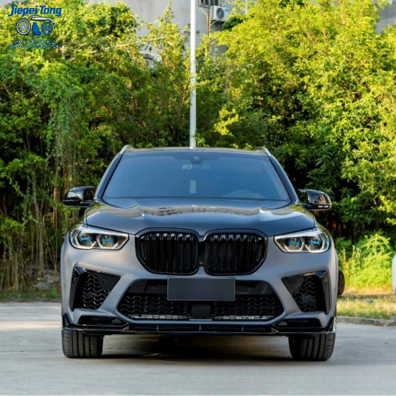 Suitable for 19-22 BMW X5 G05 upgrade modification X5M body kit, front , grille, wheel arches, bumper, rear lip