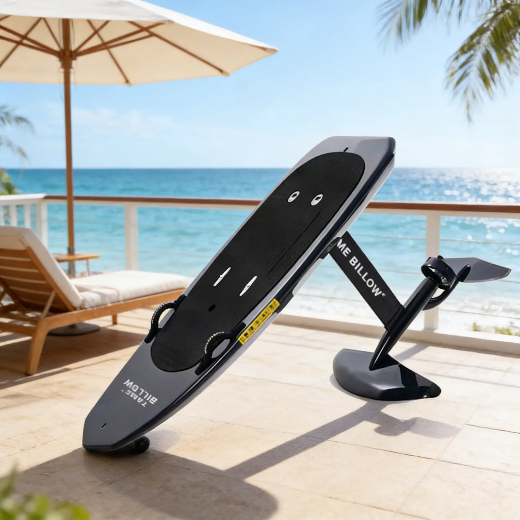8000W High Strength Carbon Efoil Surfboard,48V Full Battery Remote Kit,Professional Electric Hydrofoil For Ocean Surf SUP Sports