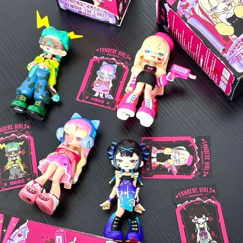 

Yandere Gires Generation Two Removes The Label Series игрушки куклы милые украшения подарок-сюрприз на день рождения аниме фигурка настольный