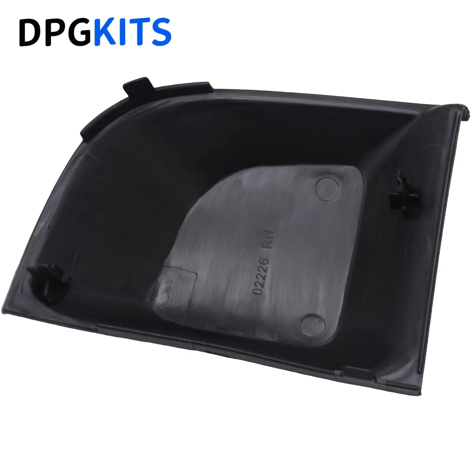 

735455039 FT0302123 FT259ABACR 841650141 841650145 Front Bumper Lower Grille Right Side No Fog For FIAT 500 2008 - 2013